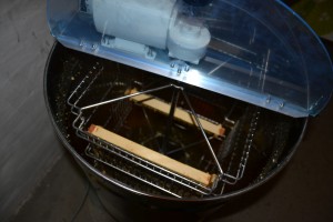 Centrifuge til honningslyngnig