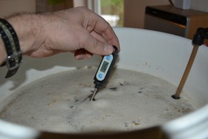 Temperaturen under mæskningen er meget vigtig for, hvor fyldig den færdige øl bliver