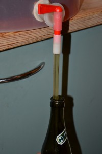 Så tappes der på flaske